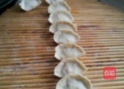 牛肉香菇馅饺子的做法图解4