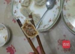 牛肉香菇馅饺子的做法图解5
