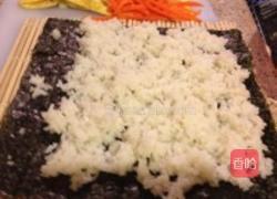 韩国紫菜包饭的做法图解7