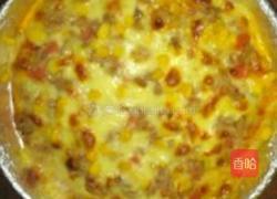 金枪鱼披萨和大虾披萨的做法图解1