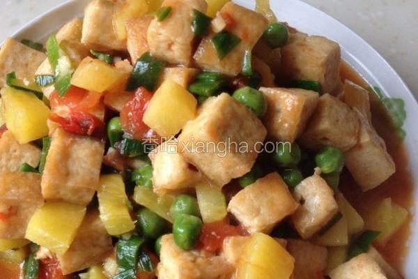 酸甜豆腐