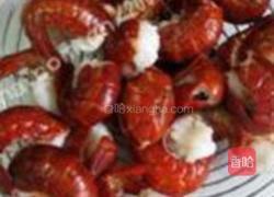 吮指怪味虾球的做法图解4