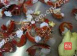 吮指怪味虾球的做法图解3