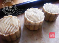 糖炒栗子月饼的做法图解6