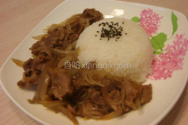 吉野家牛肉饭