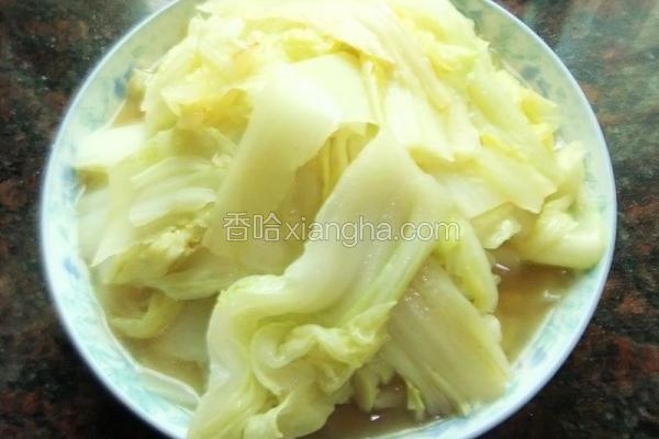 炖大白菜