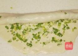 橄榄油葱饼的做法图解7