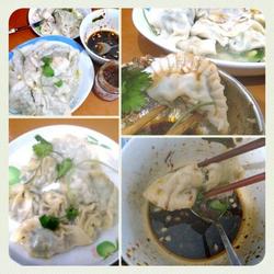 芹菜饺子&玉米香菇饺子的做法[图]