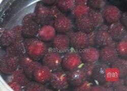 柠檬杨梅露的做法图解1