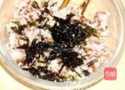 红米肉松海苔饭团的做法图解9