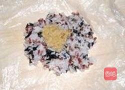 红米肉松海苔饭团的做法图解10
