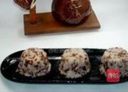 红米肉松海苔饭团的做法图解7