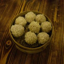 大力丸（3味狮子头）的做法[图]