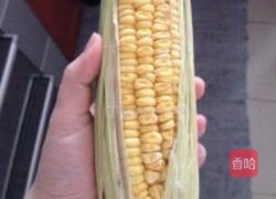 甜玉米蒸蛋的做法图解1