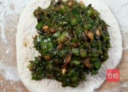 茴香蘑菇水煎包的做法图解10