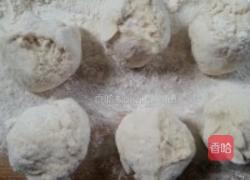 茴香蘑菇水煎包的做法图解9