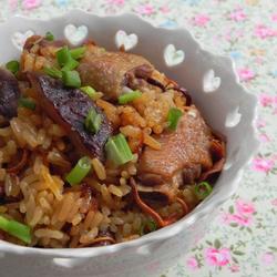 虫草花香菇乳鸽饭的做法[图]