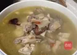 榴莲煲鸡的做法图解4