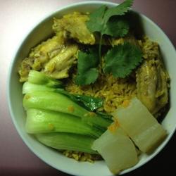 椰香鸡饭的做法[图]