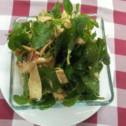 薄荷拌豆腐皮的做法[圖]