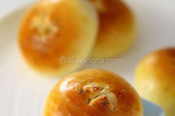 土豆火腿面包