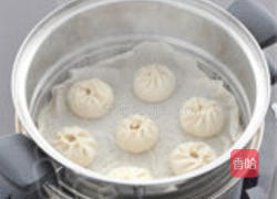 韭菜肉丁大包子的做法图解8