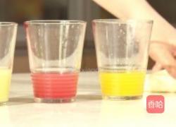 彩虹果汁的做法图解8