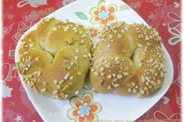 全麦蜂蜜面包