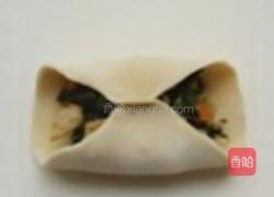 芥兰贝壳饺的做法图解10