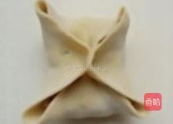 芥兰贝壳饺的做法图解11