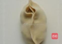 芥兰贝壳饺的做法图解13