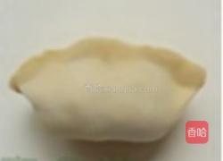 芥兰贝壳饺的做法图解15