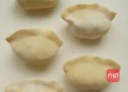 芥兰贝壳饺的做法图解16