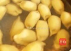 芥兰贝壳饺的做法图解17