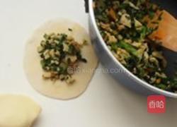 芥兰贝壳饺的做法图解9