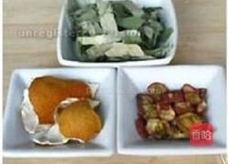 荷叶山楂蜂蜜茶的做法图解1