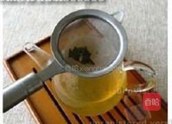 荷叶山楂蜂蜜茶的做法图解4