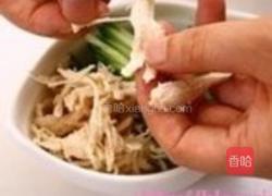 川味麻辣鸡丝凉面的做法图解2