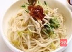 川味麻辣鸡丝凉面的做法图解5