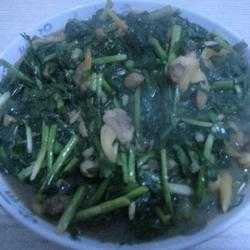 黄蚬子炒韭菜的做法[图]