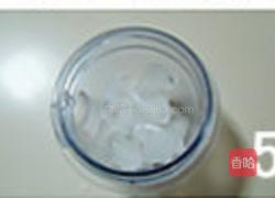 哈密瓜奶昔的做法图解5