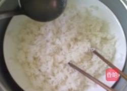 头菜肉饼蒸饭的做法图解3