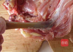 菠菜鸡肉卷的做法图解1