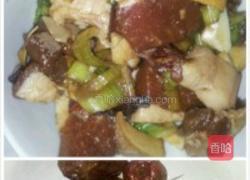 肉粽和蜜枣棕的做法图解2