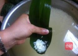 肉粽和蜜枣棕的做法图解3