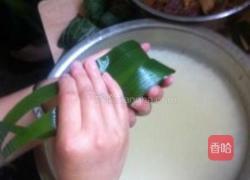肉粽和蜜枣棕的做法图解6