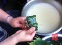 肉粽和蜜枣棕的做法图解8