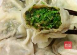 苜蓿肉饺子的做法图解8