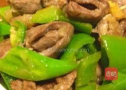 小炒鸡心的做法图解14