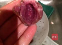 小炒鸡心的做法图解2